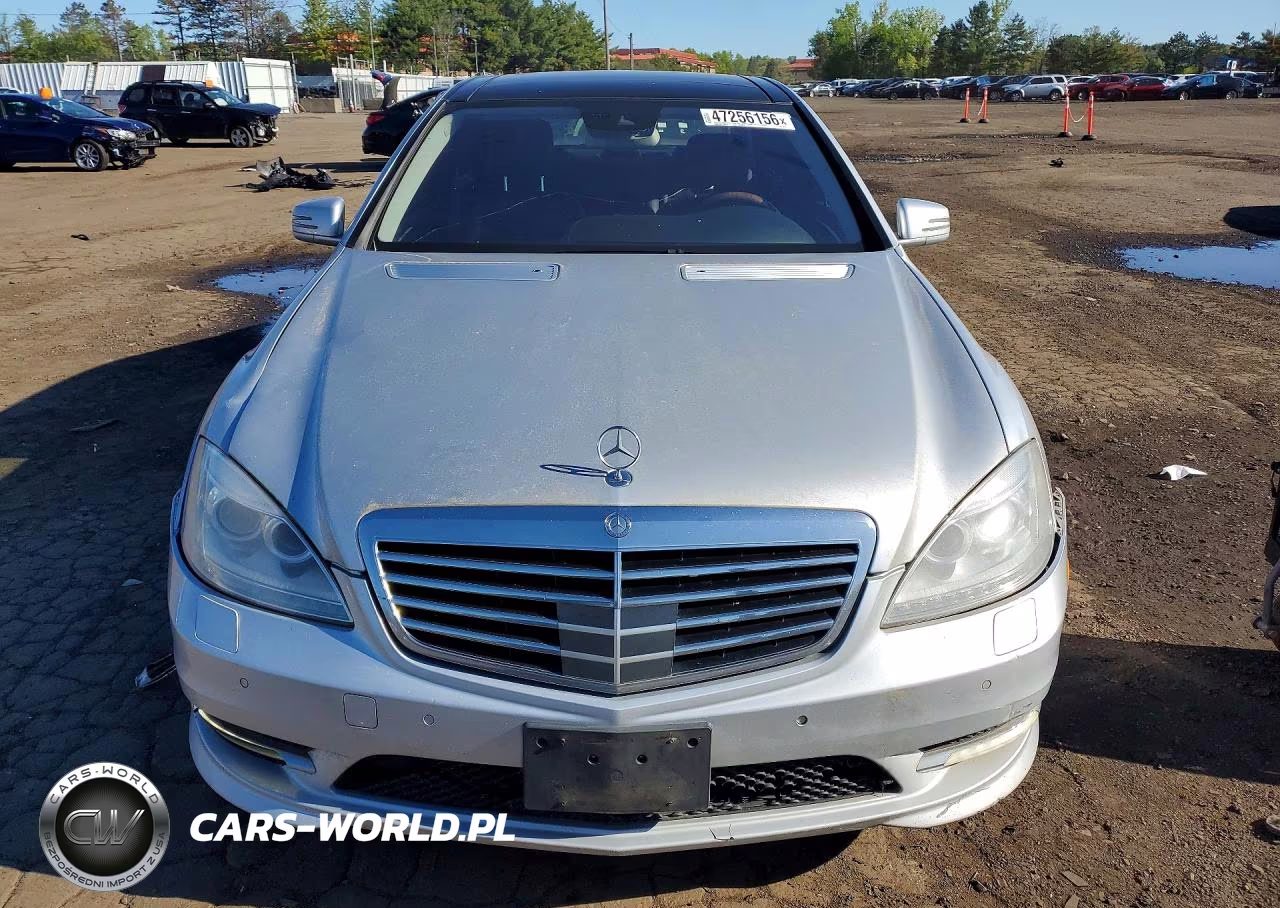 2011 Mercedes-Benz S 550 4Matic VIN:WDDNG8GB3BA380722 - 5