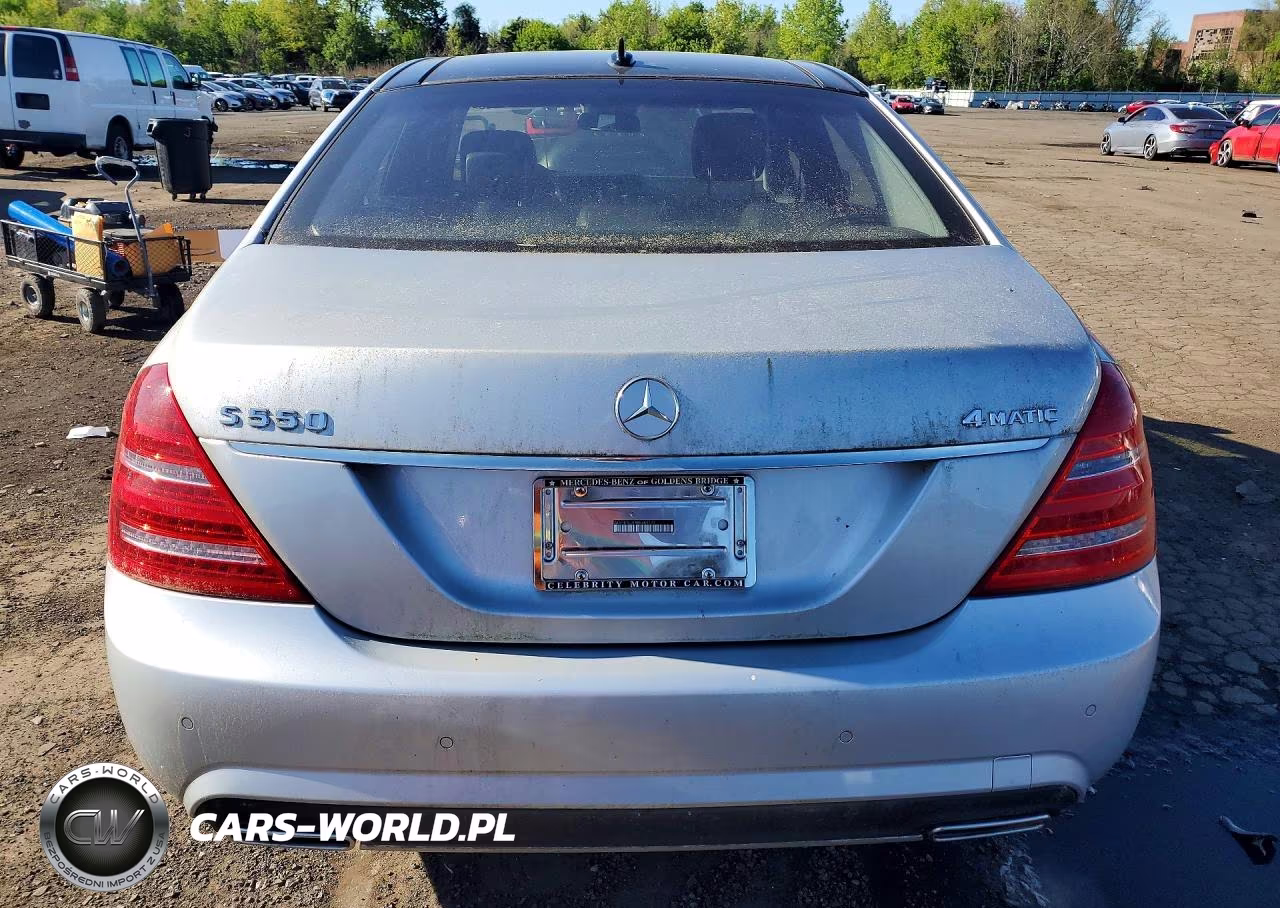 2011 Mercedes-Benz S 550 4Matic VIN:WDDNG8GB3BA380722 - 6