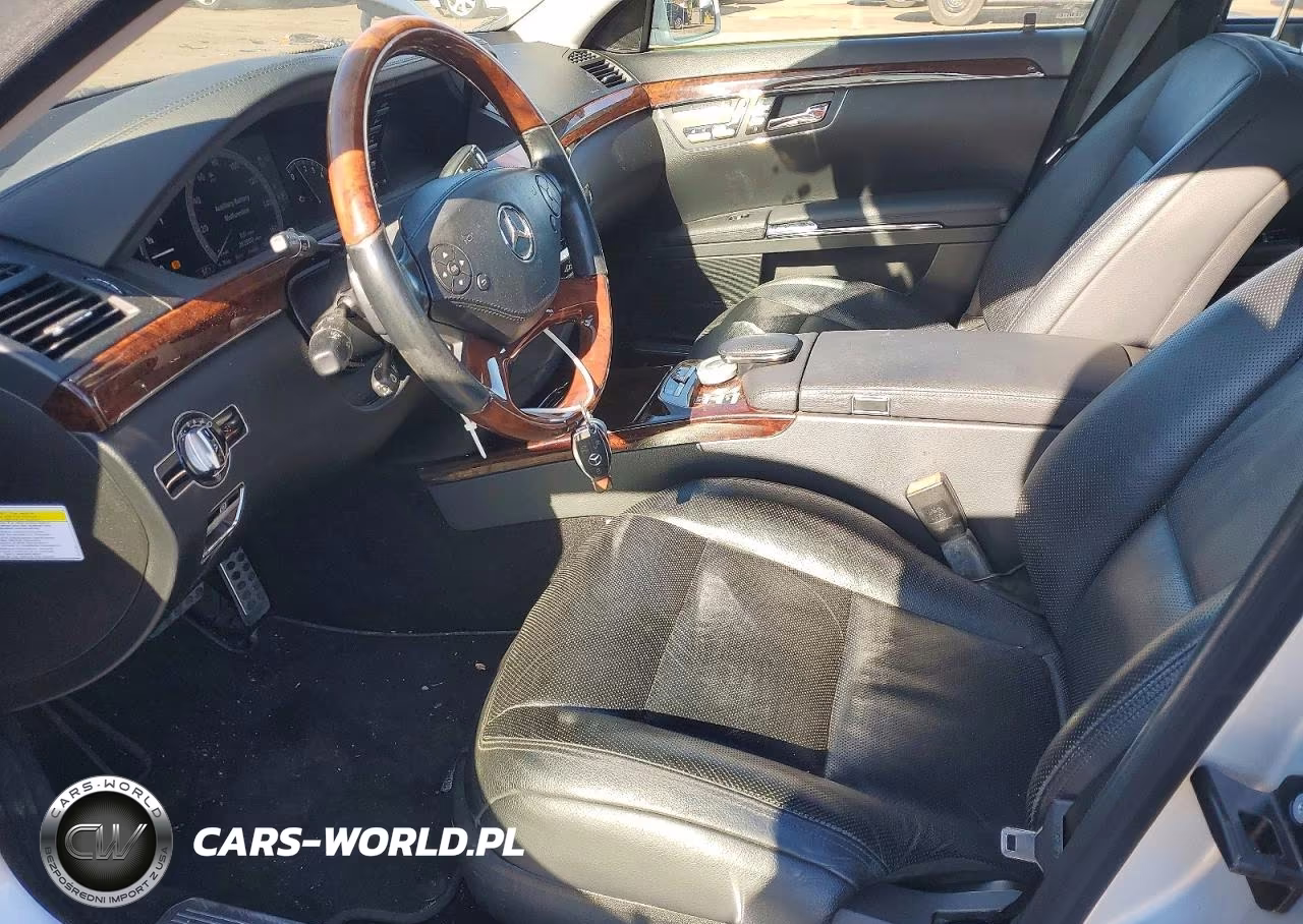 2011 Mercedes-Benz S 550 4Matic VIN:WDDNG8GB3BA380722 - 7