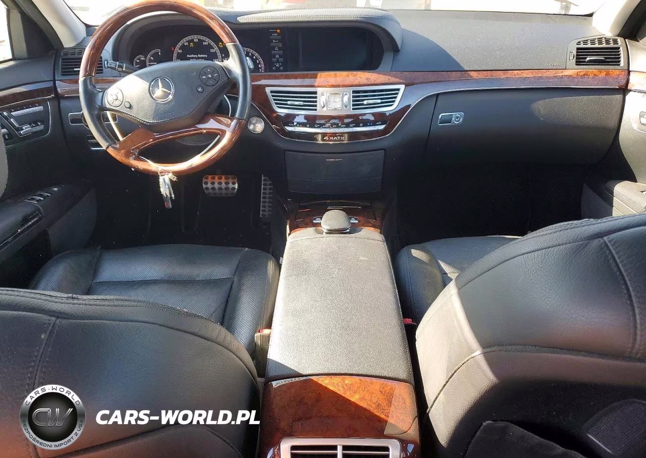 2011 Mercedes-Benz S 550 4Matic VIN:WDDNG8GB3BA380722 - 8