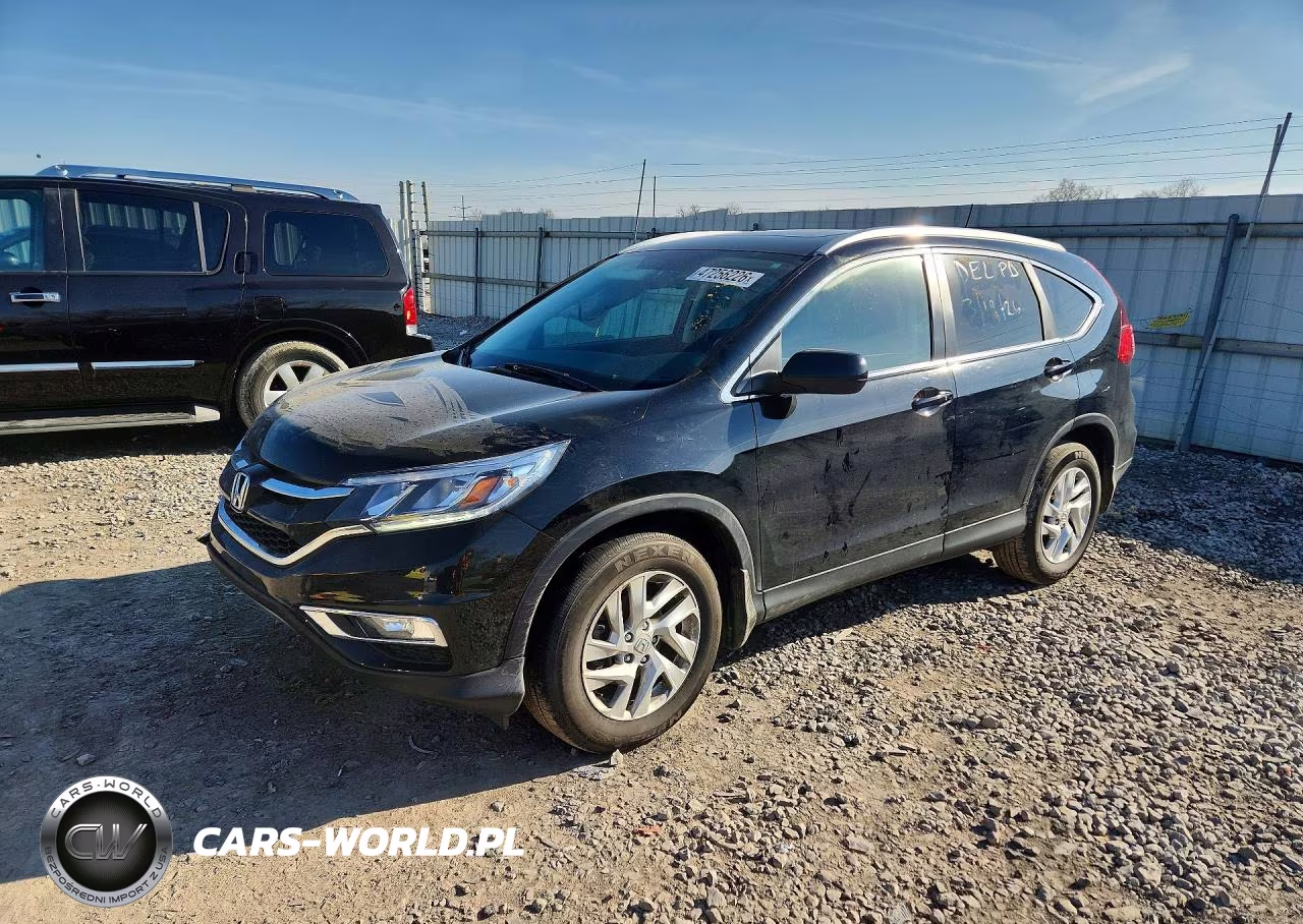 2016 Honda Cr-V Exl – zdjęcie 1 z 13