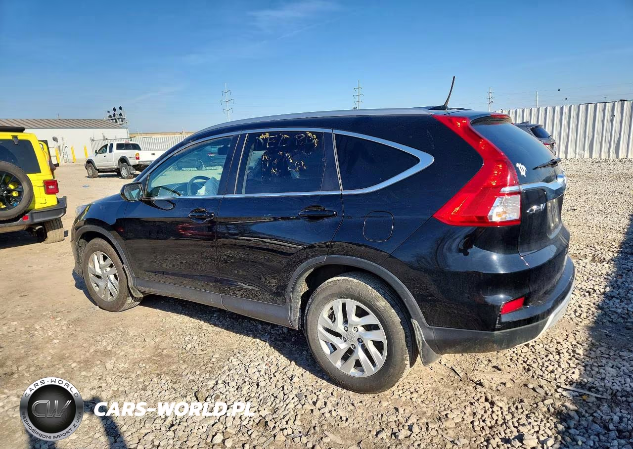 2016 Honda Cr-V Exl VIN:5J6RM4H78GL045114 - 2
