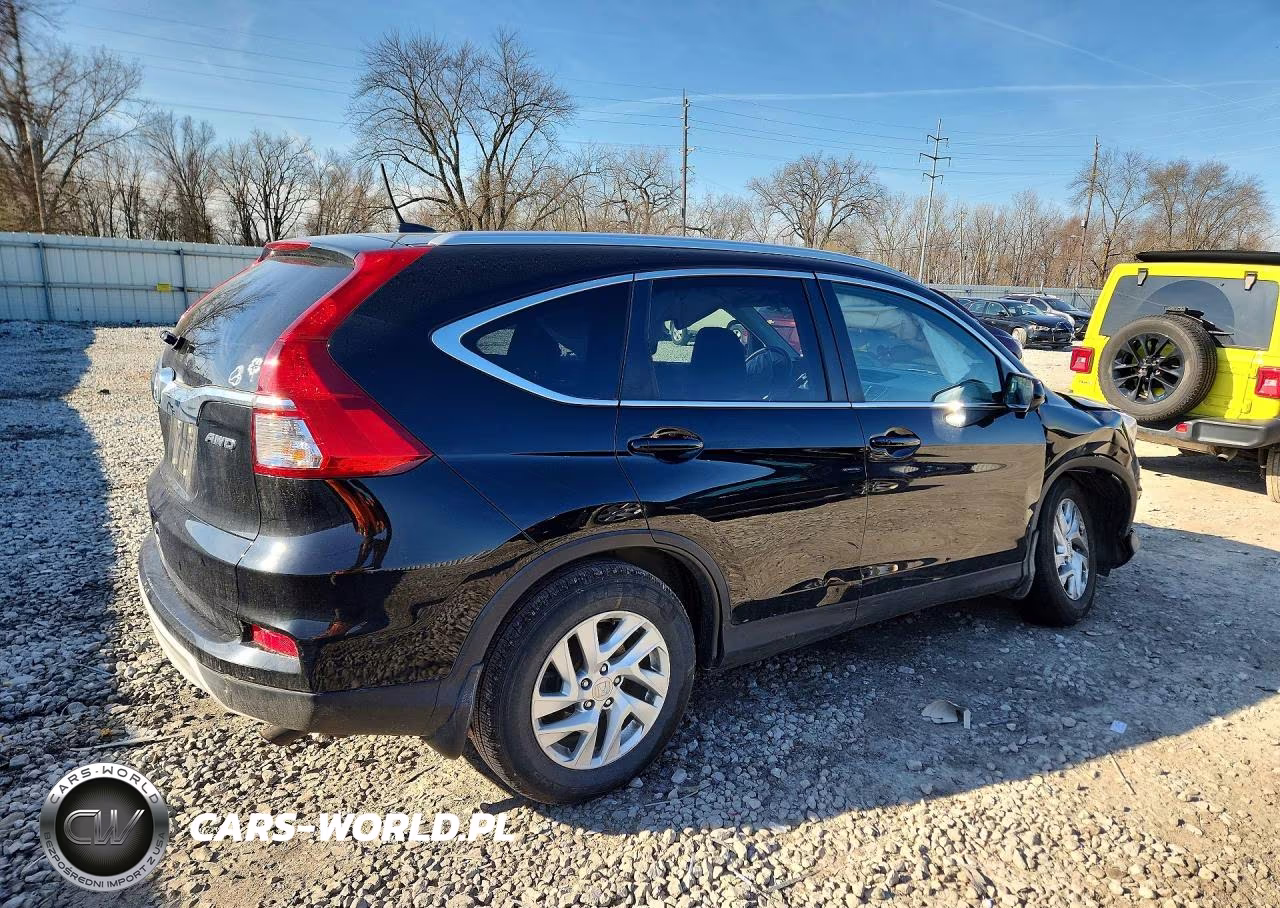 2016 Honda Cr-V Exl VIN:5J6RM4H78GL045114 - 3