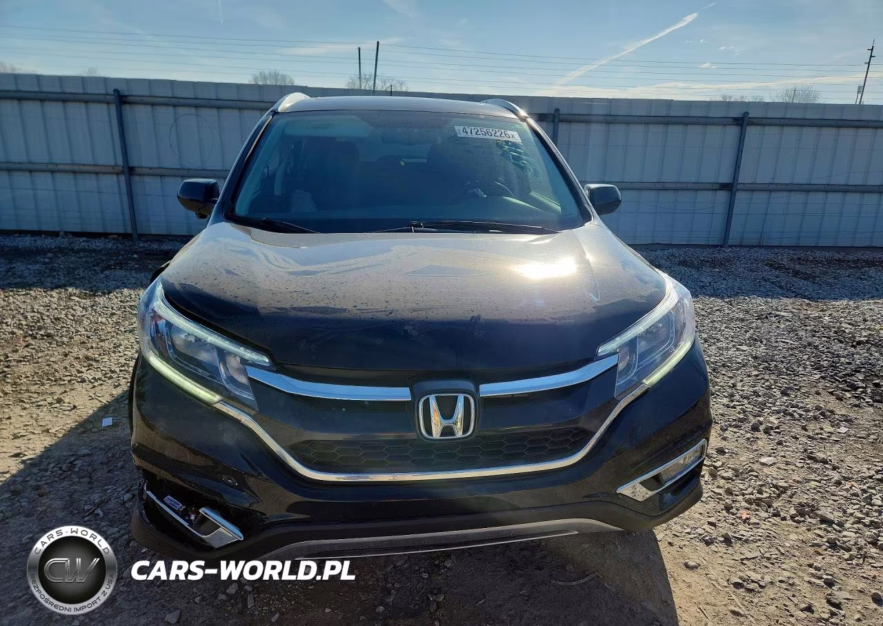 2016 Honda Cr-V Exl VIN:5J6RM4H78GL045114 - 5