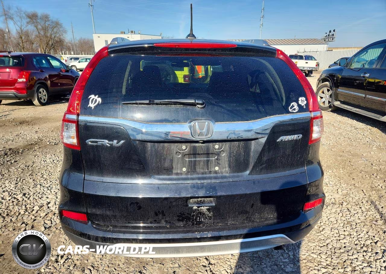 2016 Honda Cr-V Exl VIN:5J6RM4H78GL045114 - 6