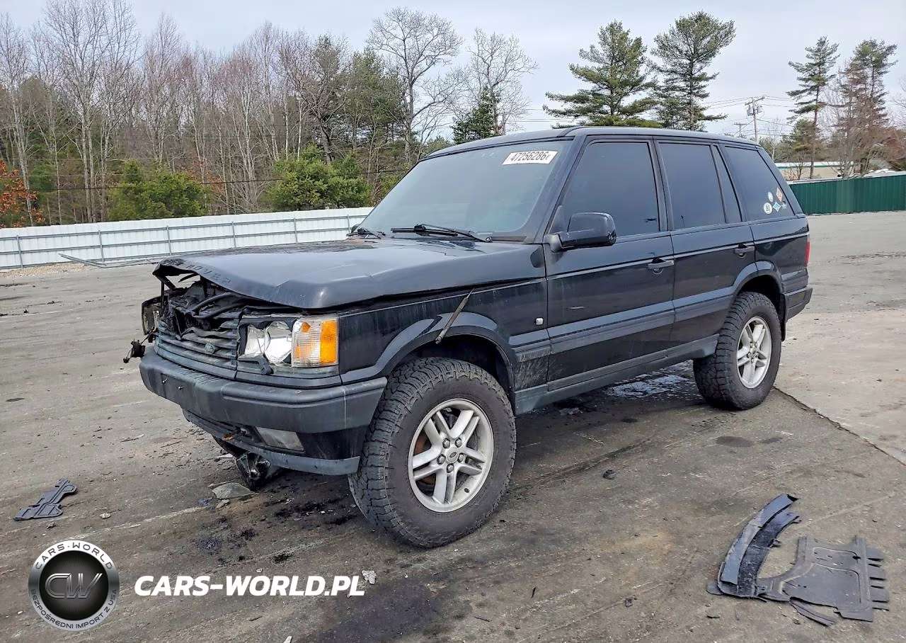 2000 Land Rover Range Rover 4.0 Se Long Wheelbase