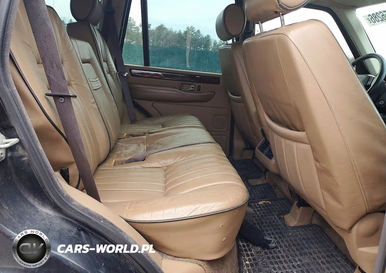 2000 Land Rover Range Rover 4.0 Se Long Wheelbase VIN:SALPV1540YA444575 - 10
