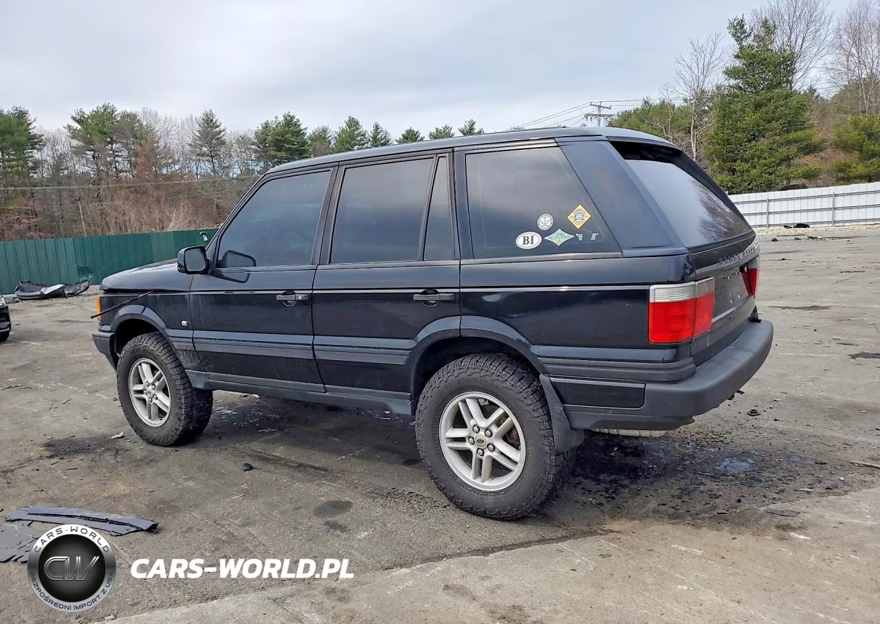 2000 Land Rover Range Rover 4.0 Se Long Wheelbase VIN:SALPV1540YA444575 - 2