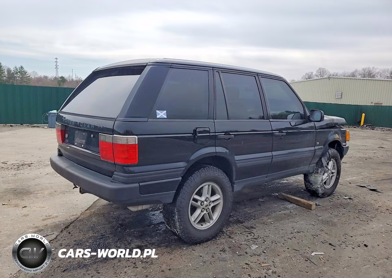 2000 Land Rover Range Rover 4.0 Se Long Wheelbase VIN:SALPV1540YA444575 - 3