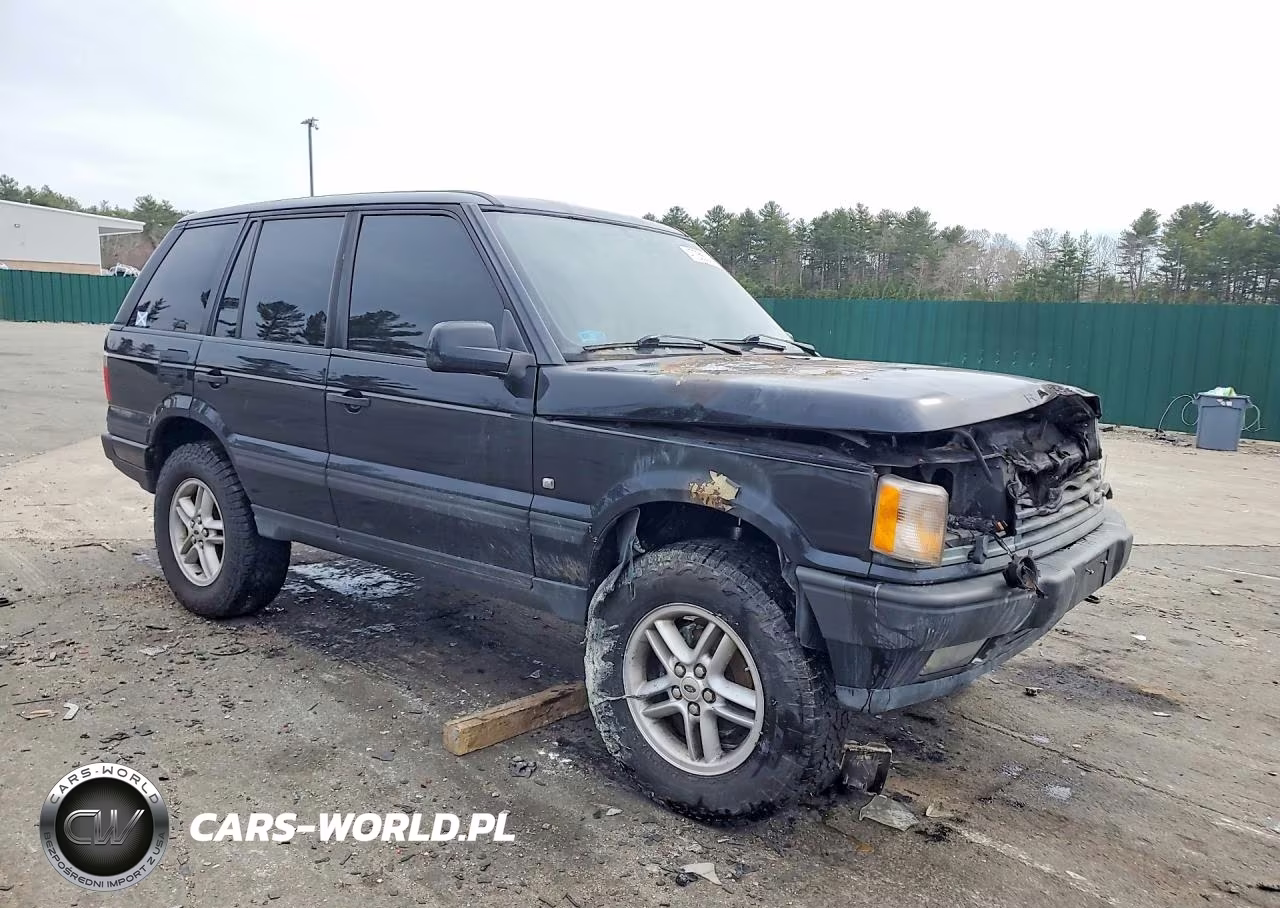 2000 Land Rover Range Rover 4.0 Se Long Wheelbase VIN:SALPV1540YA444575 - 4