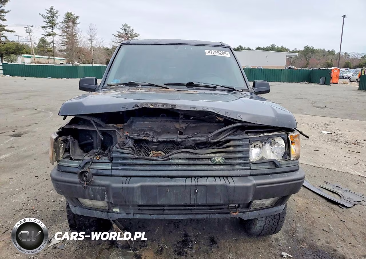 2000 Land Rover Range Rover 4.0 Se Long Wheelbase VIN:SALPV1540YA444575 - 5
