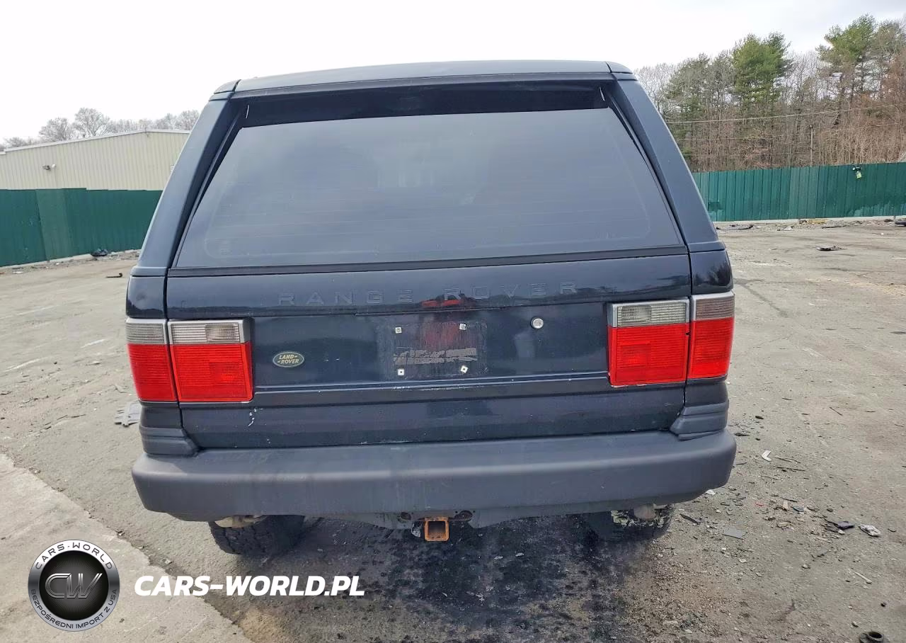 2000 Land Rover Range Rover 4.0 Se Long Wheelbase VIN:SALPV1540YA444575 - 6
