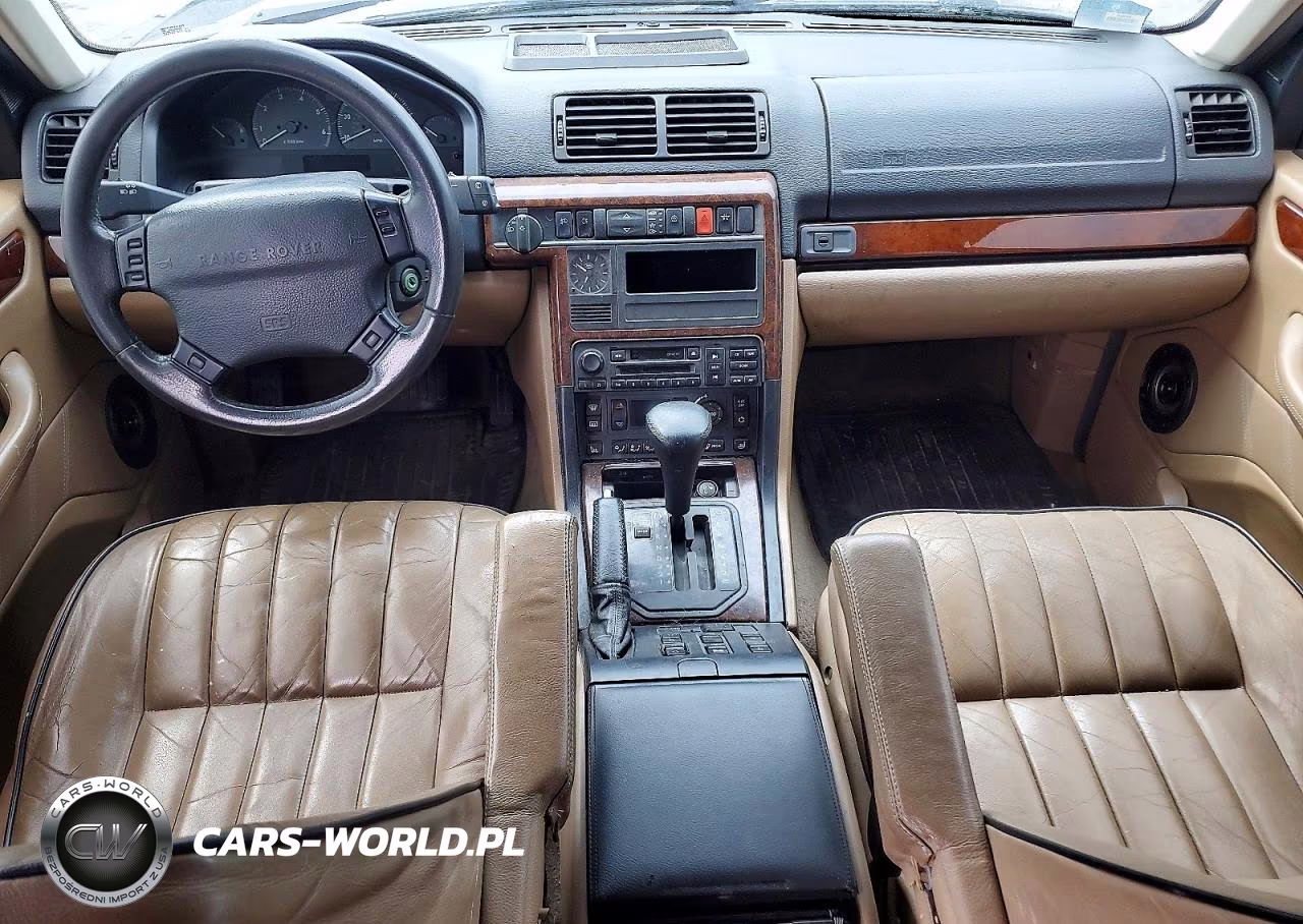 2000 Land Rover Range Rover 4.0 Se Long Wheelbase VIN:SALPV1540YA444575 - 8