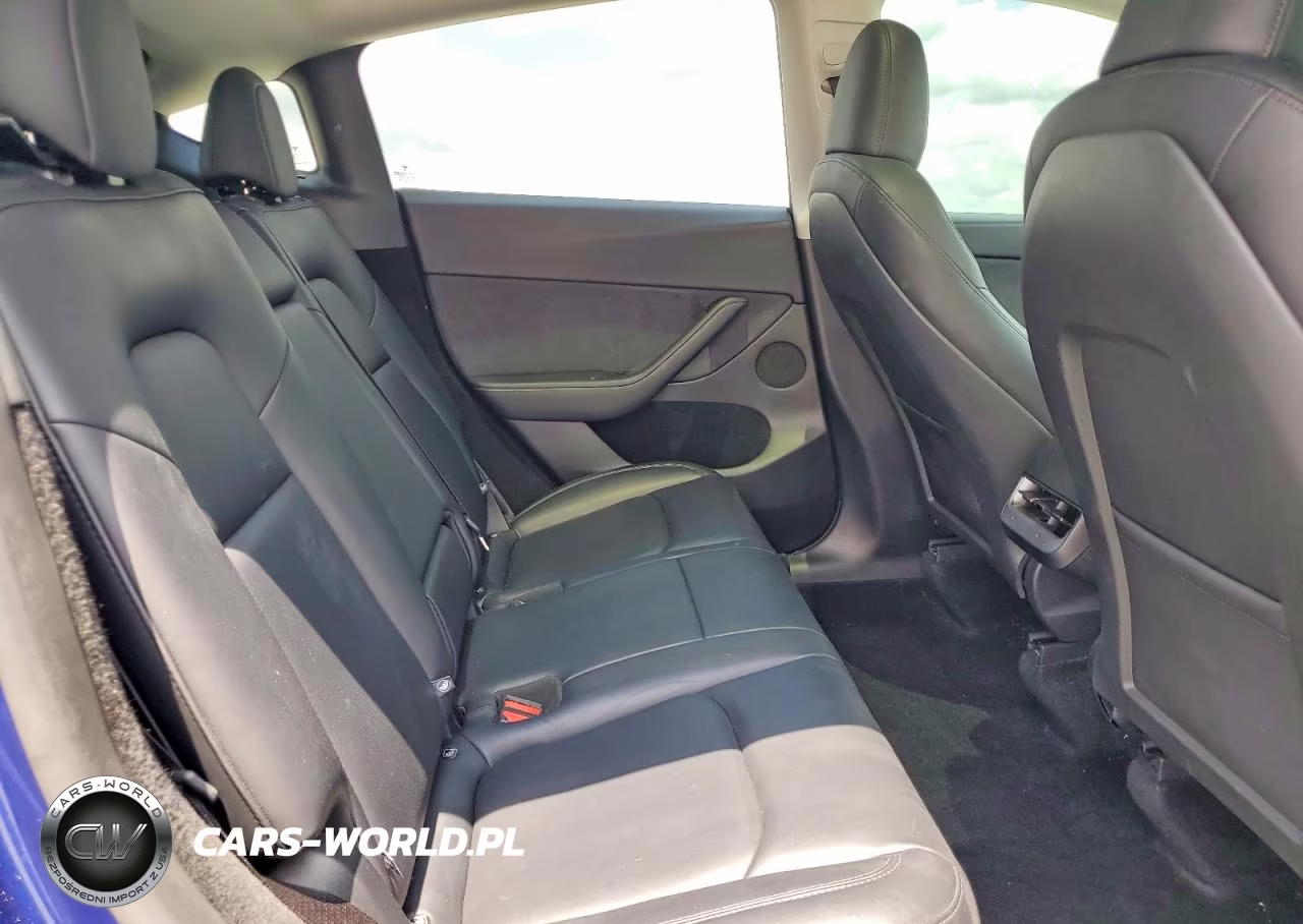 2025 Tesla Model Y VIN:7SAYGDED4SF249216 - 10