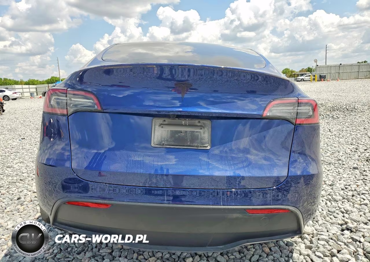 2025 Tesla Model Y VIN:7SAYGDED4SF249216 - 6