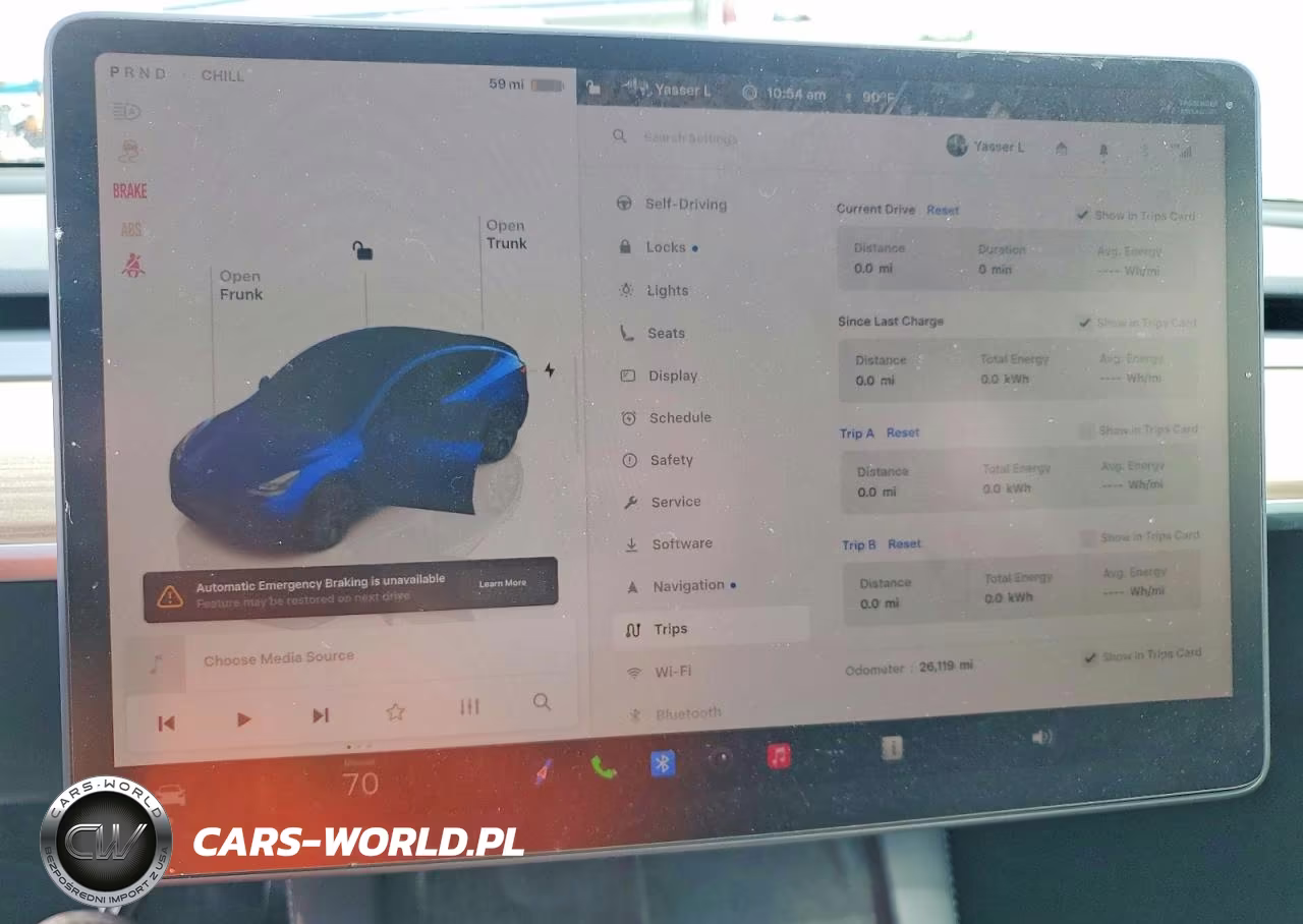2025 Tesla Model Y VIN:7SAYGDED4SF249216 - 9