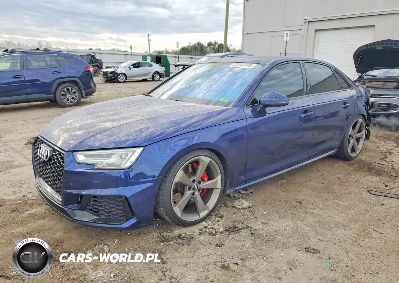 2018 Audi S4 Prestige