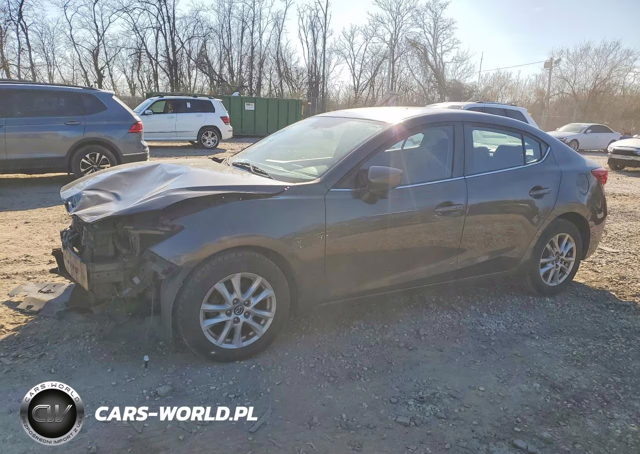 2014 Mazda 3 Touring
