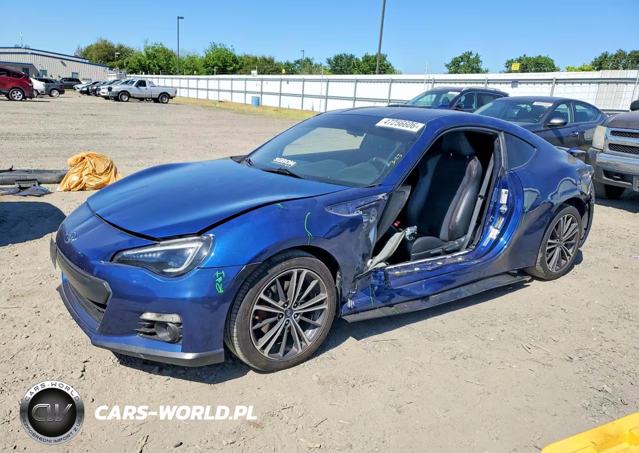 2013 Subaru Brz 2.0 Limited