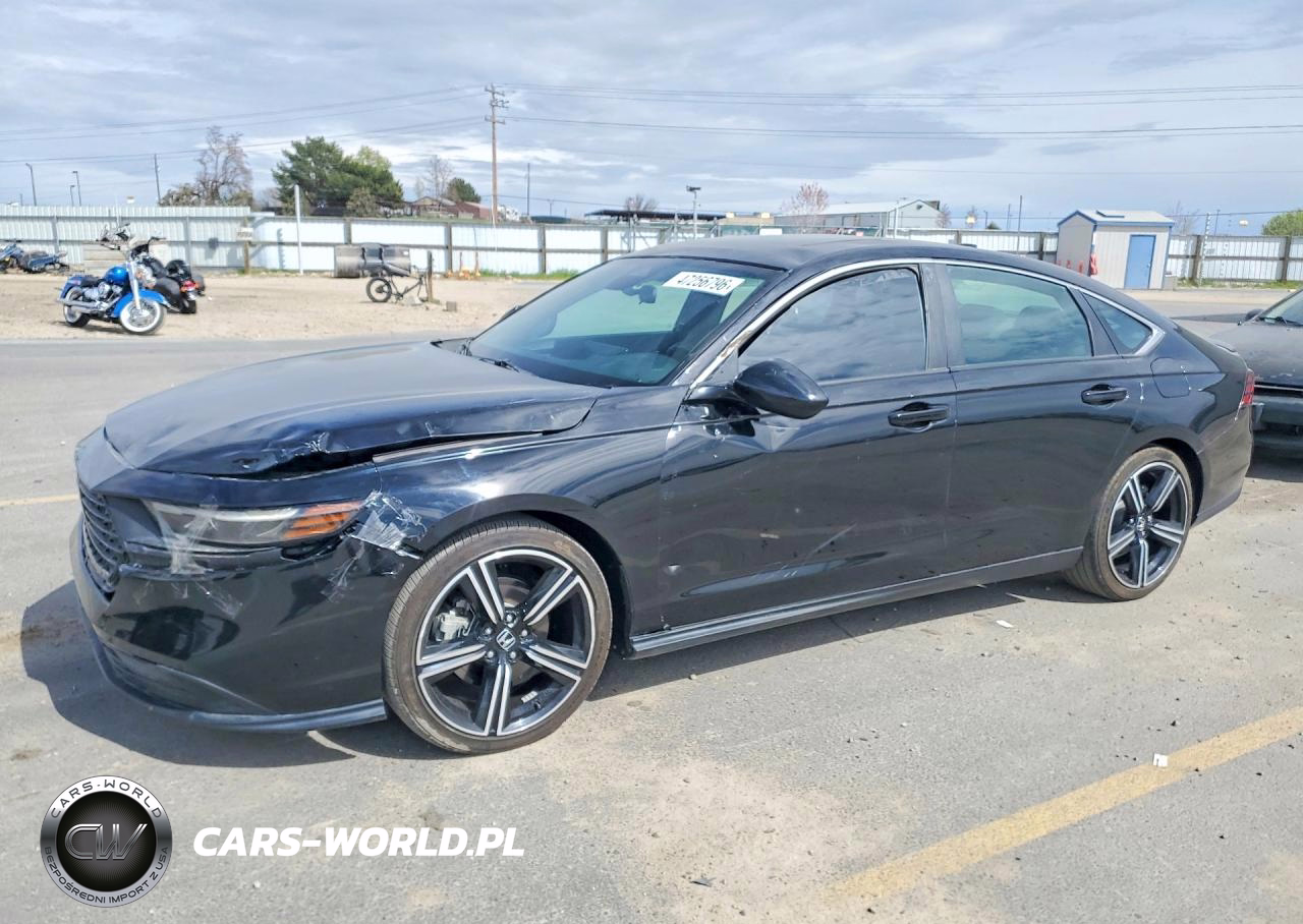 2023 Honda Accord Hybrid Sport