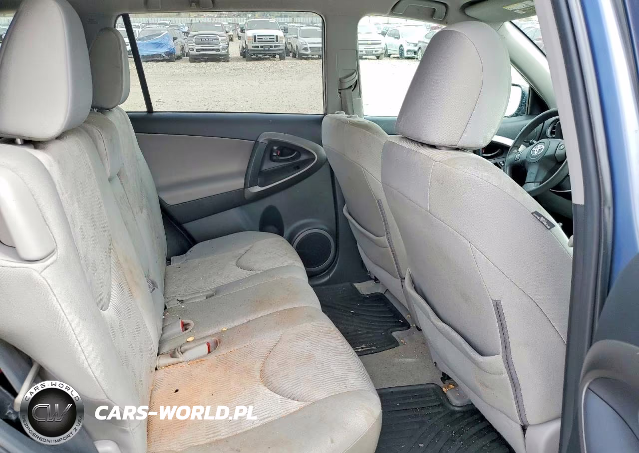 2012 Toyota Rav4 Base VIN:2T3BF4DV8CW251899 - 10
