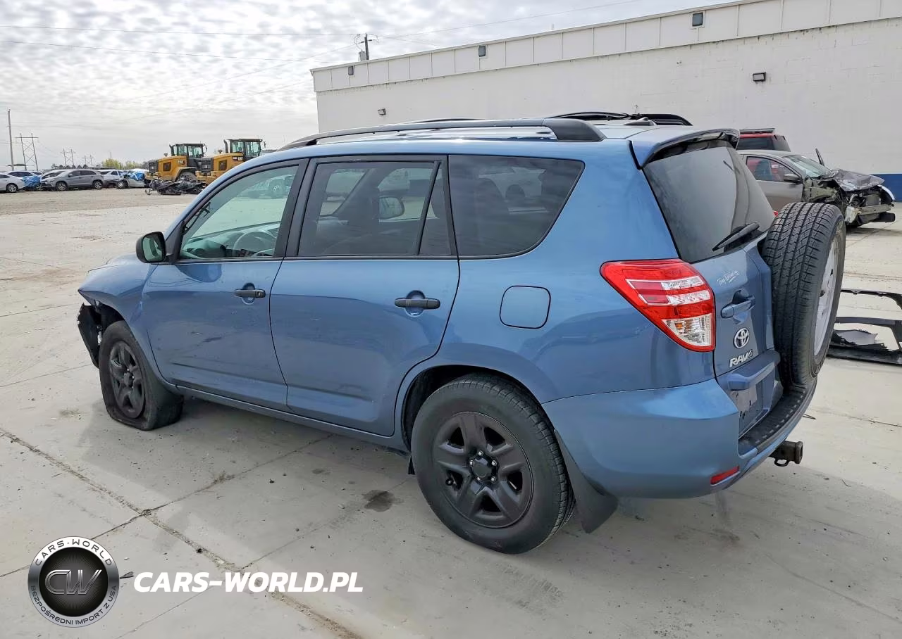 2012 Toyota Rav4 Base VIN:2T3BF4DV8CW251899 - 2