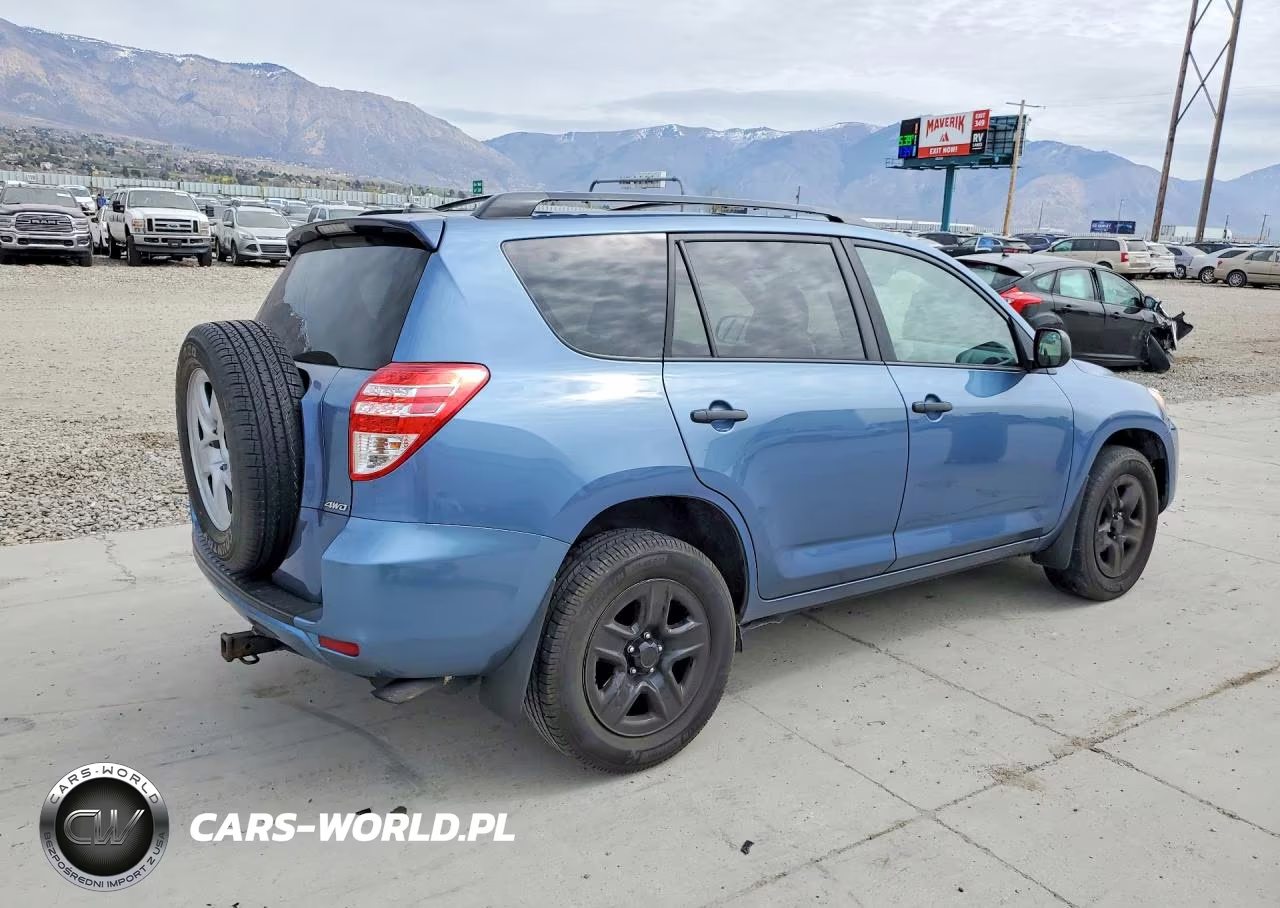 2012 Toyota Rav4 Base VIN:2T3BF4DV8CW251899 - 3
