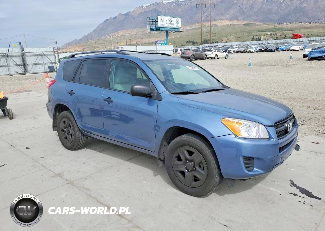 2012 Toyota Rav4 Base VIN:2T3BF4DV8CW251899 - 4