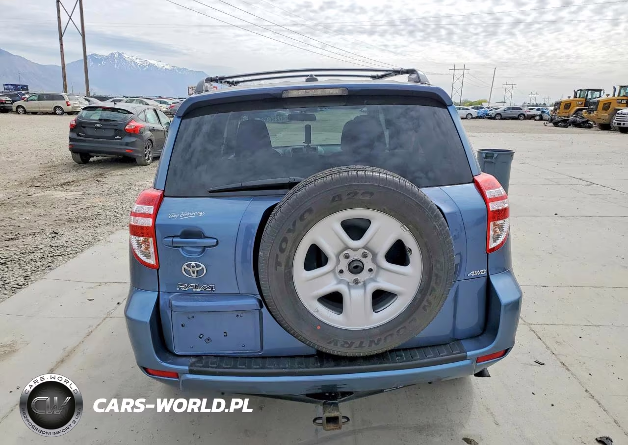 2012 Toyota Rav4 Base VIN:2T3BF4DV8CW251899 - 6