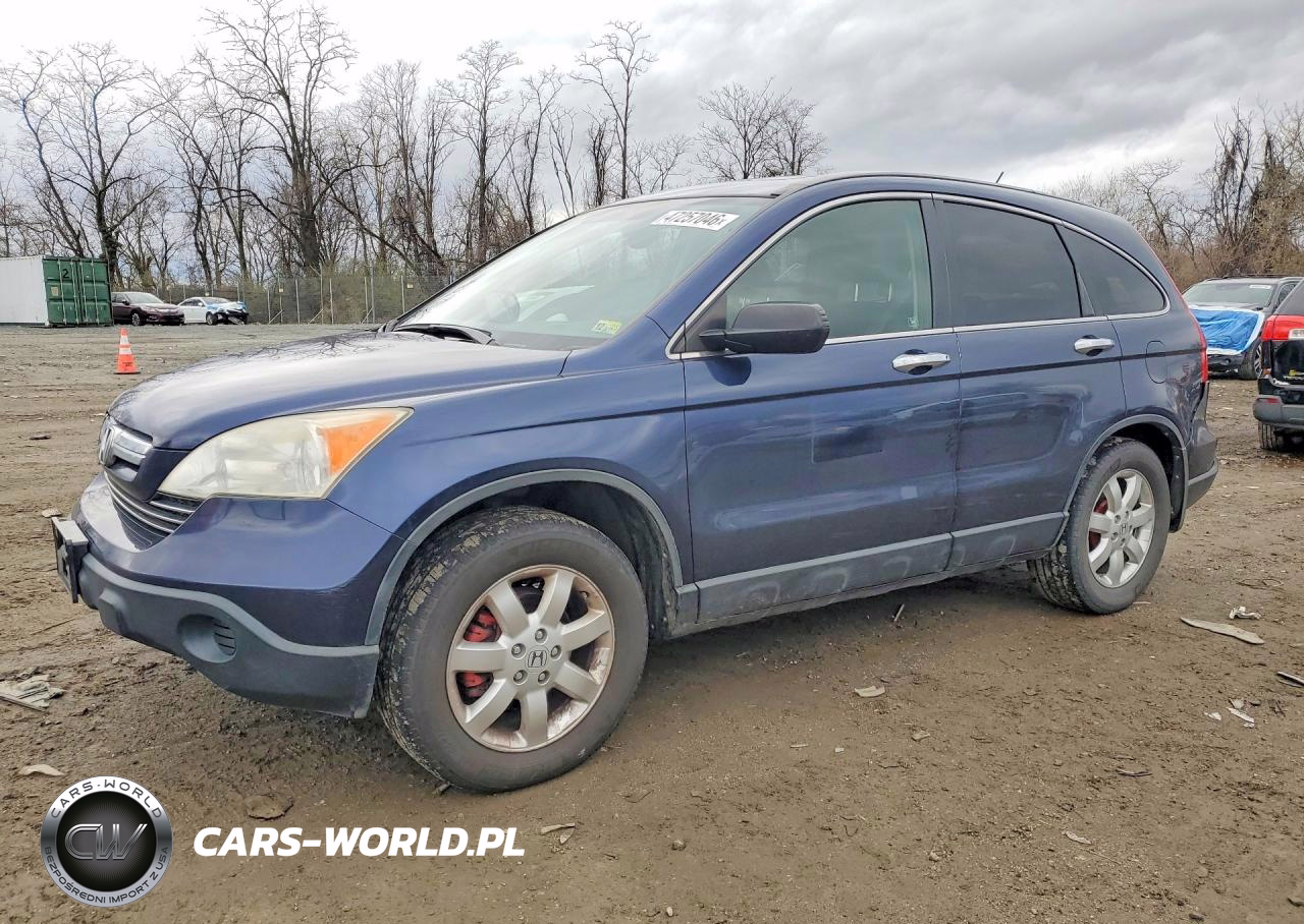 2008 Honda Cr-V Ex