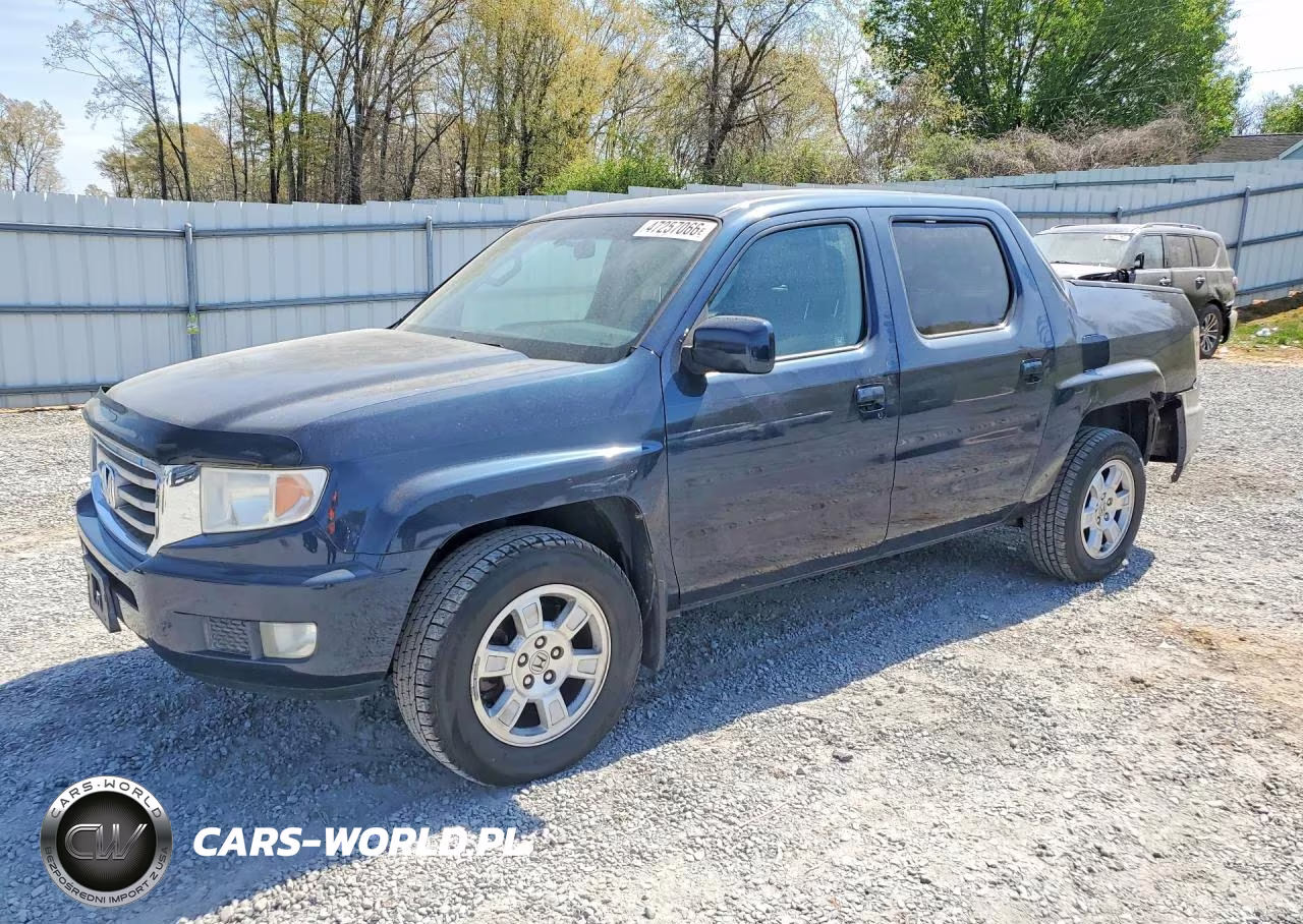 2012 Honda Ridgeline Rts