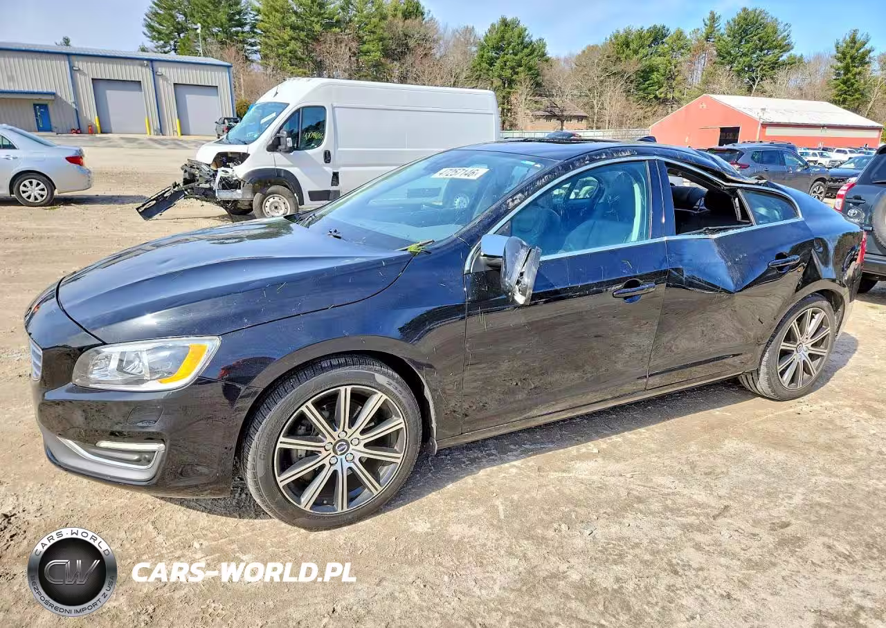2018 Volvo S60 Platinum