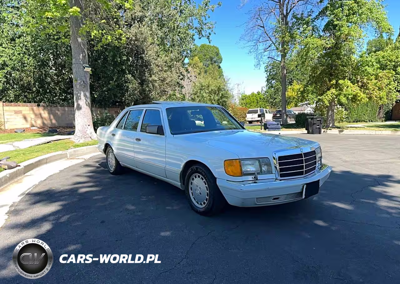 1991 Mercedes-Benz 420 Sel