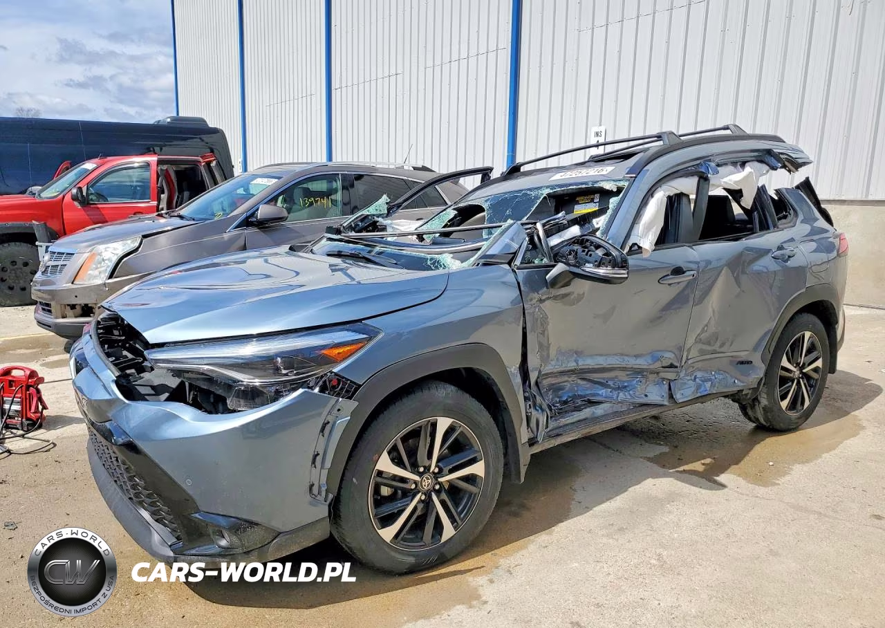 2024 Toyota Corolla Cross Hybrid Xse