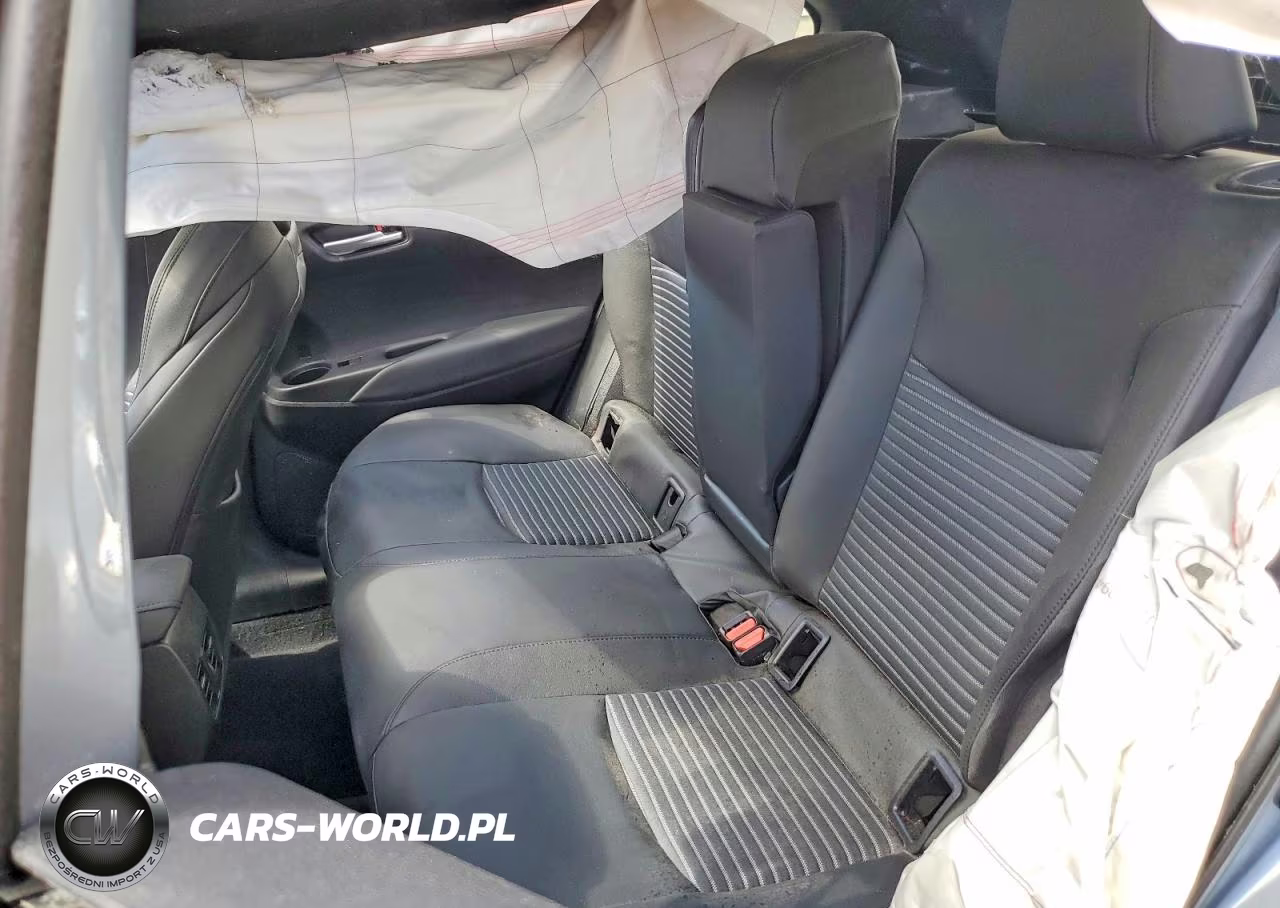 2024 Toyota Corolla Cross Hybrid Xse VIN:7MUFBABG1RV039040 - 10