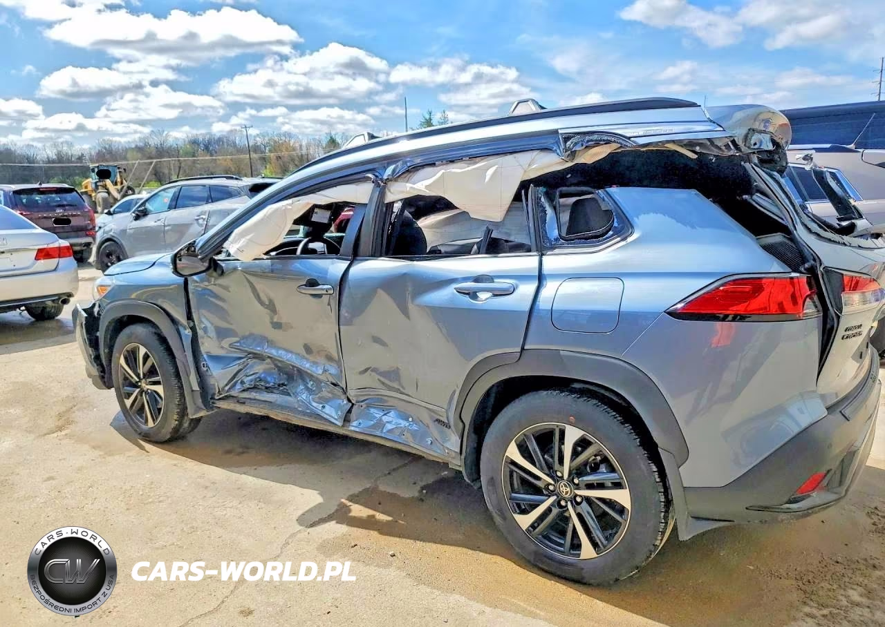 2024 Toyota Corolla Cross Hybrid Xse VIN:7MUFBABG1RV039040 - 2