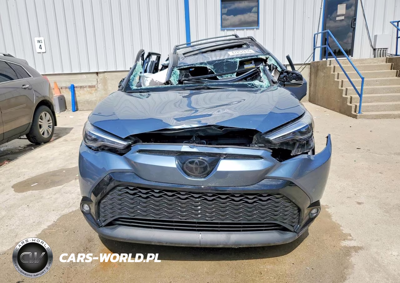 2024 Toyota Corolla Cross Hybrid Xse VIN:7MUFBABG1RV039040 - 5