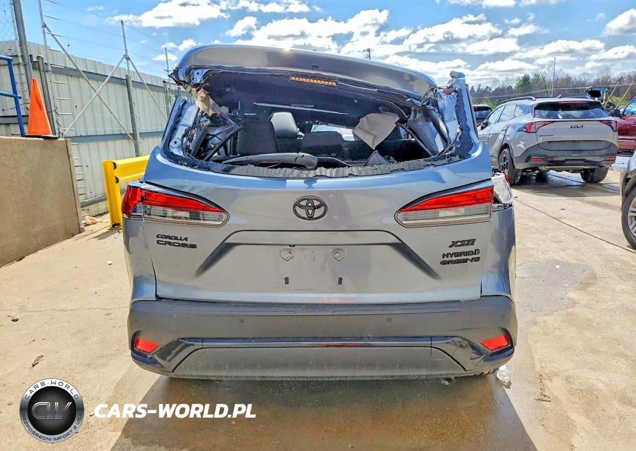 2024 Toyota Corolla Cross Hybrid Xse VIN:7MUFBABG1RV039040 - 6