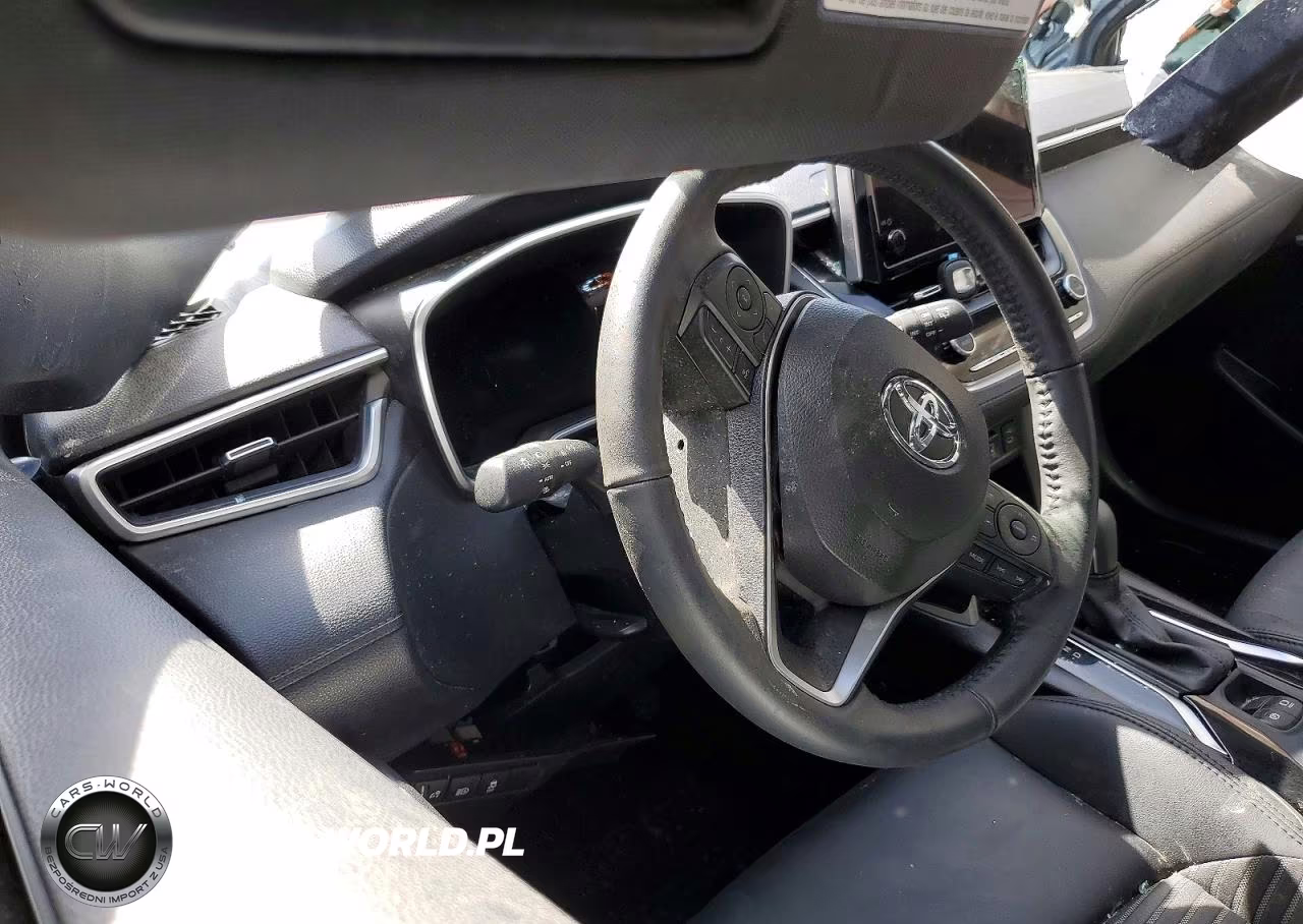 2024 Toyota Corolla Cross Hybrid Xse VIN:7MUFBABG1RV039040 - 8