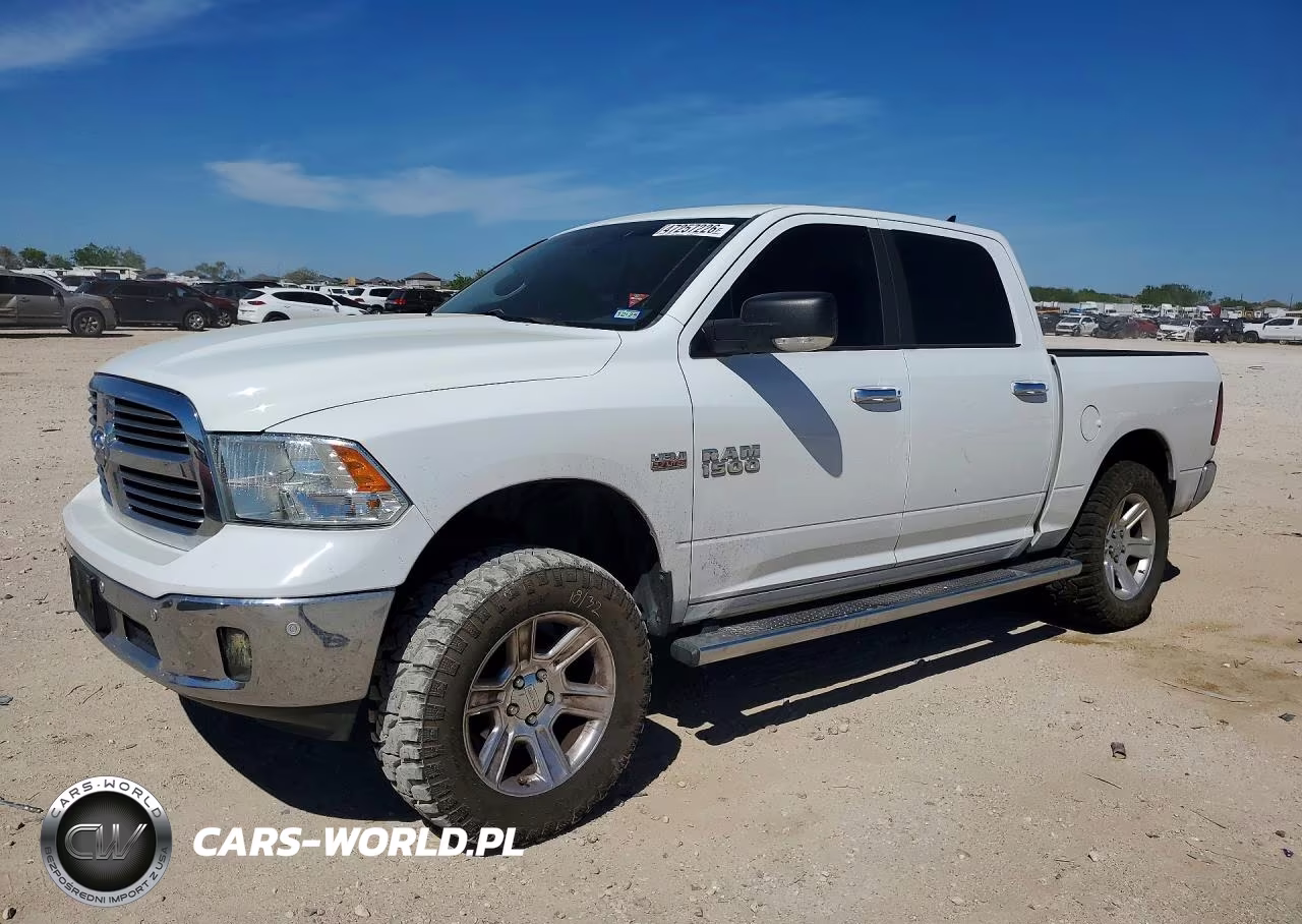2015 Ram 1500 Slt – zdjęcie 1 z 12