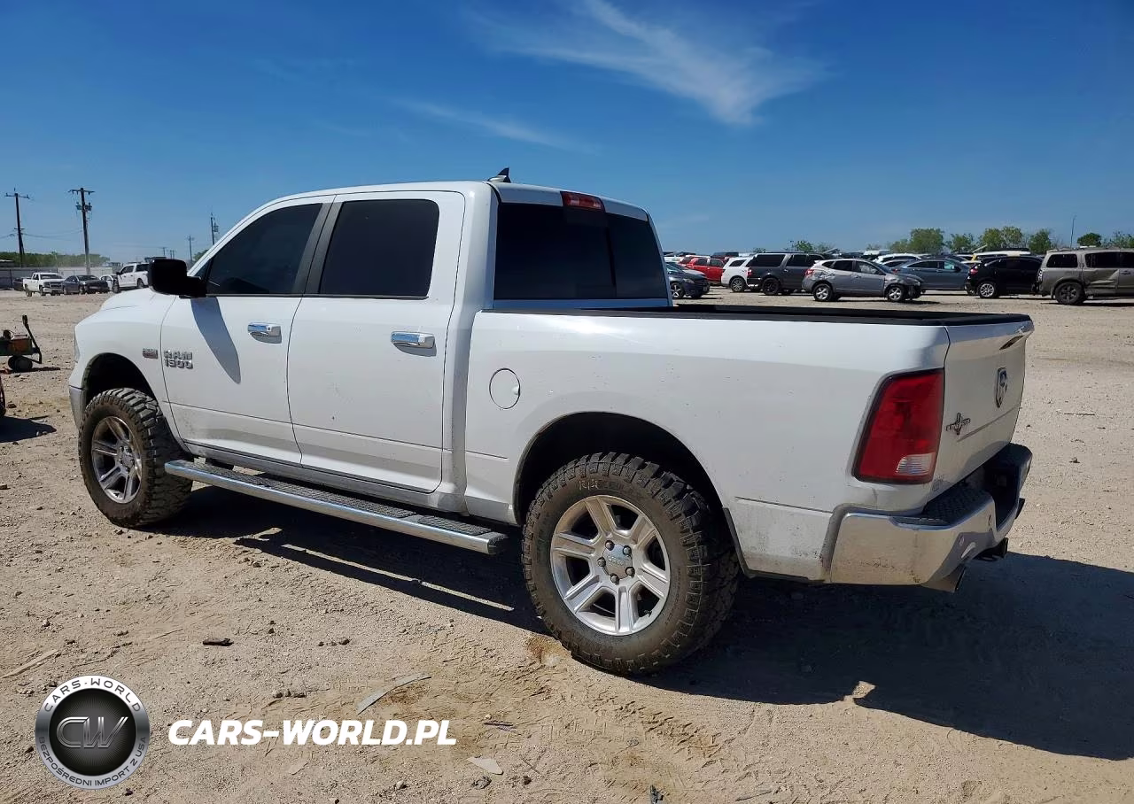 2015 Ram 1500 Slt VIN:1C6RR6LT9FS761880 - 2