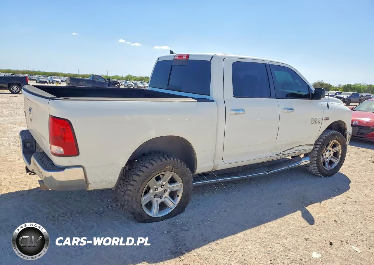 2015 Ram 1500 Slt VIN:1C6RR6LT9FS761880 - 3