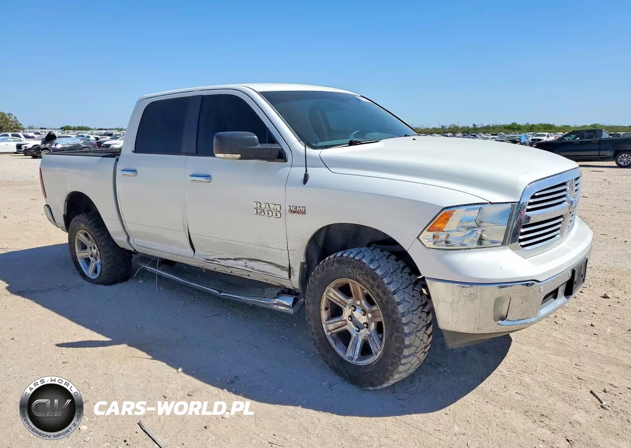 2015 Ram 1500 Slt VIN:1C6RR6LT9FS761880 - 4