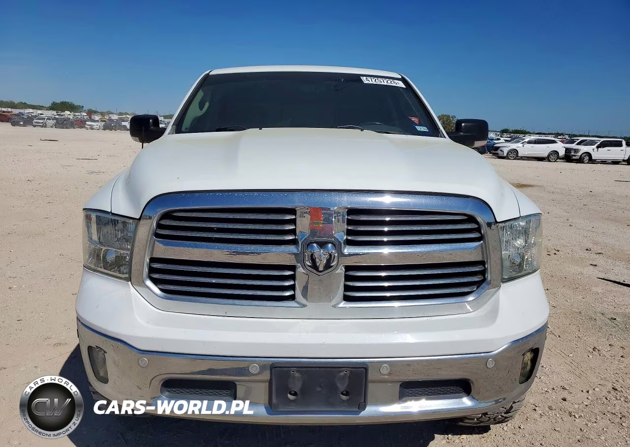 2015 Ram 1500 Slt VIN:1C6RR6LT9FS761880 - 5