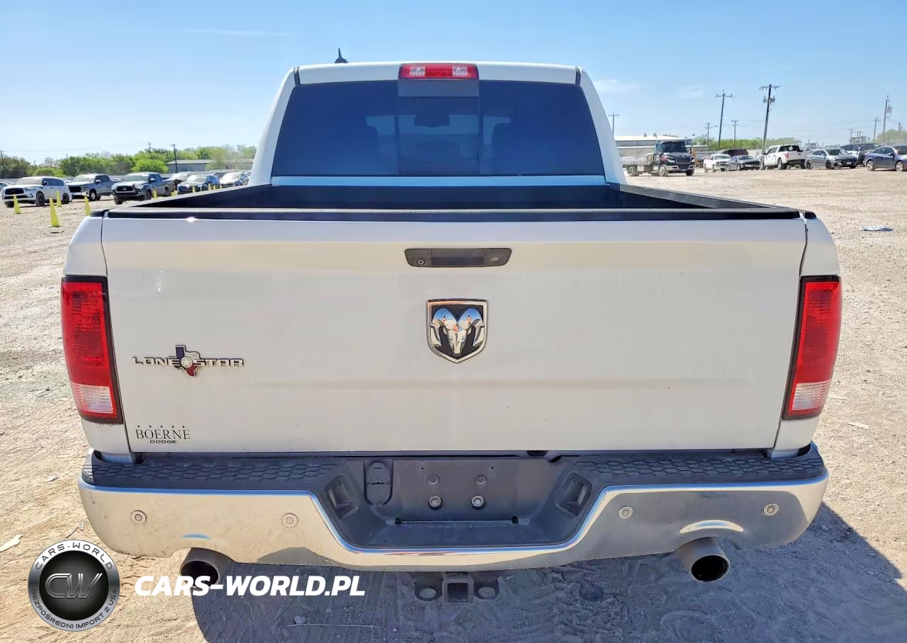 2015 Ram 1500 Slt VIN:1C6RR6LT9FS761880 - 6