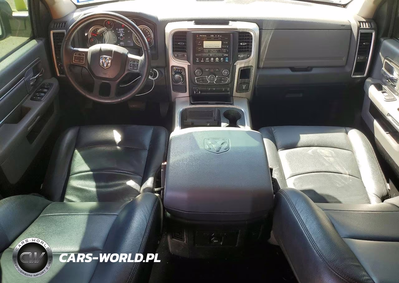 2015 Ram 1500 Slt VIN:1C6RR6LT9FS761880 - 8