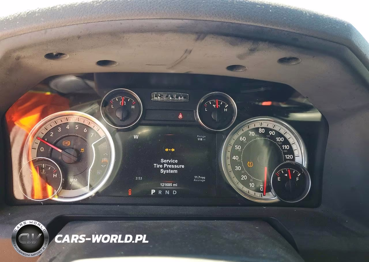 2015 Ram 1500 Slt VIN:1C6RR6LT9FS761880 - 9
