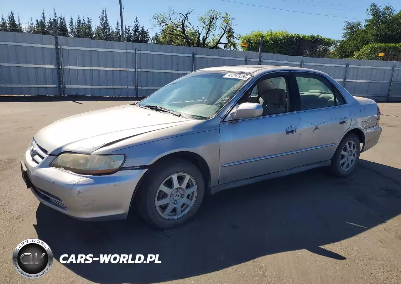 2002 Honda Accord Ex