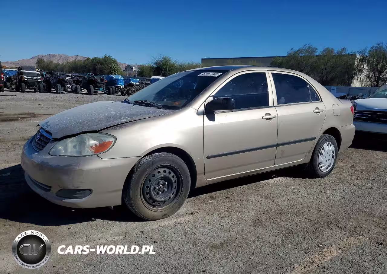 2005 Toyota Corolla Ce