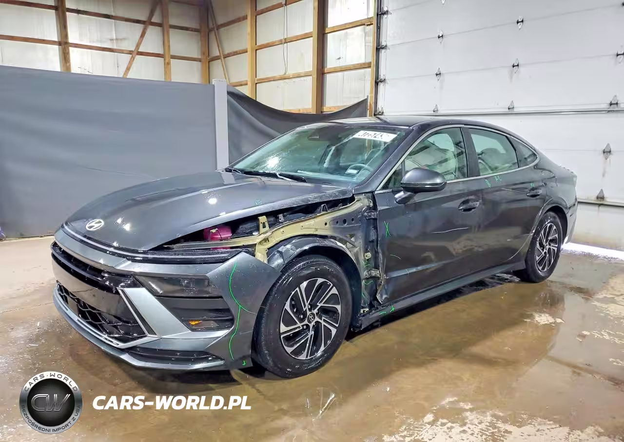 2026 Hyundai Sonata Hybrid Blue